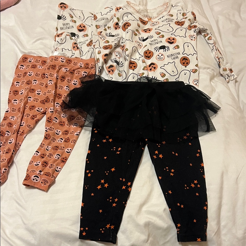 Chick Pea  and carters baby clothes